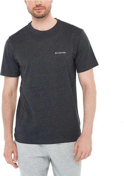 Csc M Basic Sm Logo Brushed Ss Erkek T-Shirt CS0282