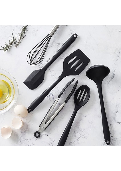 Silikon Spatula Seti (Yurt Dışından)