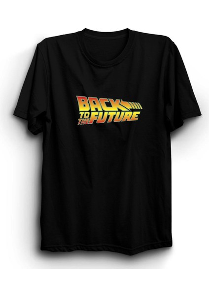 Geleceğe Dönüş, Back To The Future Logo Tişört