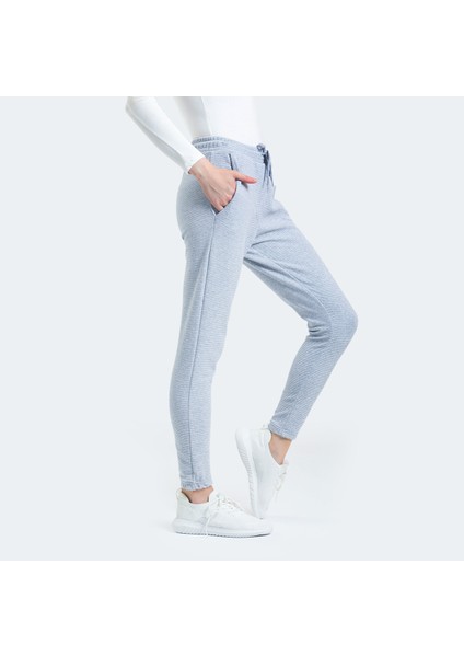 POLL I Kadın Slim Fit Tişört Gri fırsatları