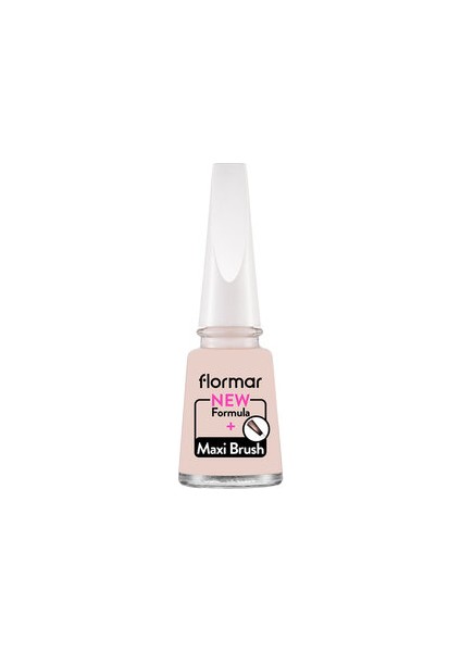 Nail Enamel Oje - 470 White Dream