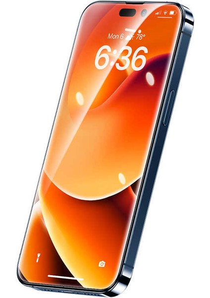 Apple iPhone 14 Pro Max ​​​​benks V Pro Plus Şeffaf Ekran Koruyucu
