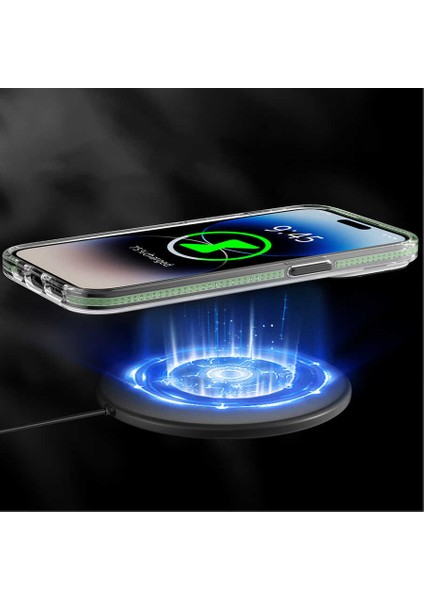 Apple iPhone 14 Plus Kılıf Magsafe Şarj Özellikli Youngkit Kamuflaj Serisi Kapak