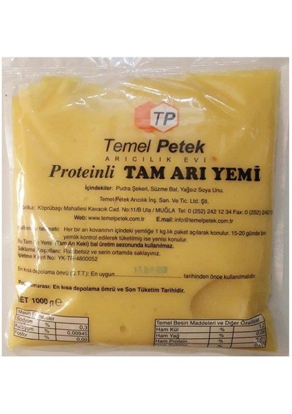 Arı Keki 20 Kg indirimleri
