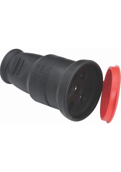 Seyyar Priz Trifaze 3X25A