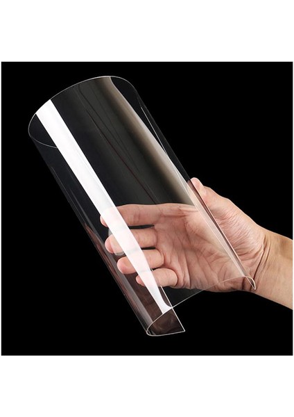 Kırılmaz Pleksi Apet Levha Cam Görünümlü 1mm Şeffaf Pleksi Pet Levha