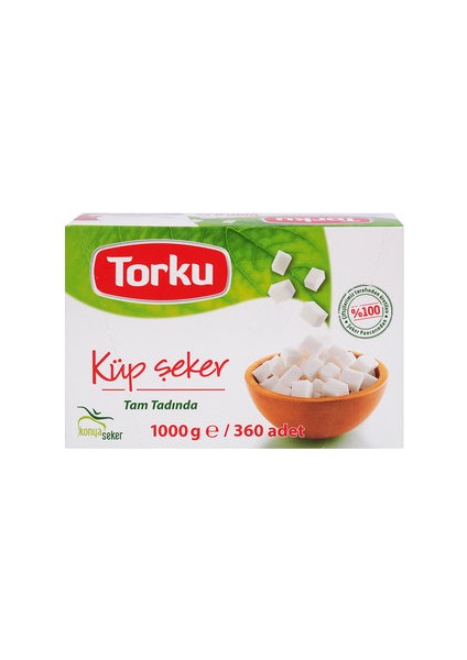 Şeker Küpü Küp Şeker 1 kg