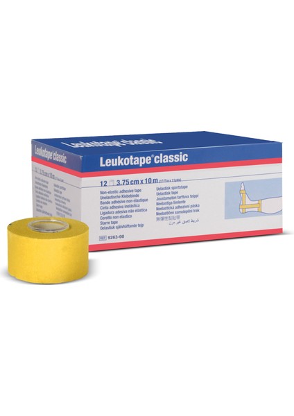 Leukotape Classic BSN 3,75 cm x 10M Sarı