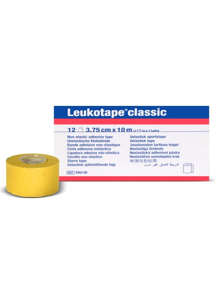 Leukotape Classic BSN 3,75 cm x 10M Sarı