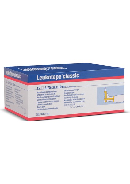 Leukotape Classic BSN 3,75 cm x 10M Sarı