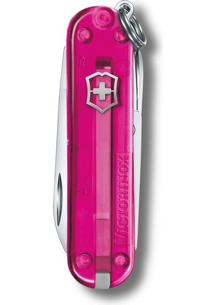 0.6223.T5G Classic Şeffaf Pembe Çakı