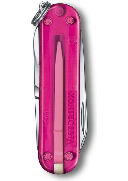 0.6223.T5G Classic Şeffaf Pembe Çakı