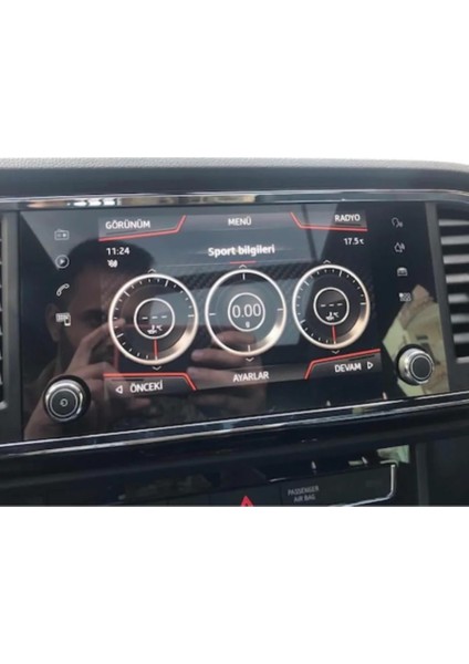 Seat Ateca 8 Inç Navigasyon Uyumlu Nano Ekran Koruyucu