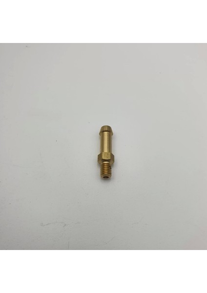 BH Büyük Hidrolik M6 - 8/6 mm Mini Hortum Uçlu Rekor