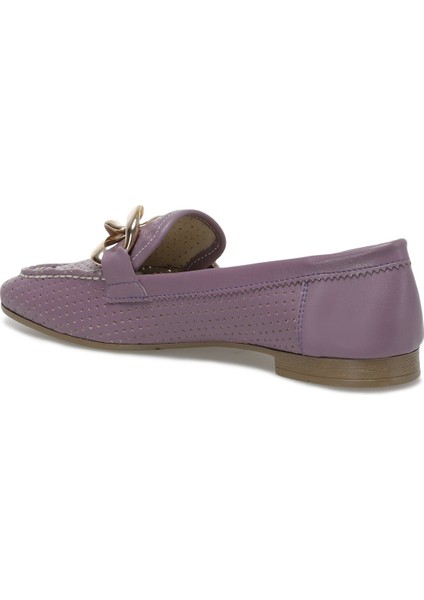 Pony 3fx Lila Kadın Loafer modelleri