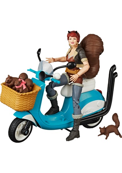 Hasbro Marvel Legends Unbeatable Squirrel Girl