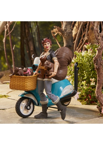 Hasbro Marvel Legends Unbeatable Squirrel Girl