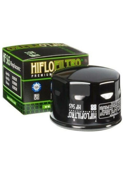 HF565 2015-2020 Aprilia Caponord 1200 Rally Yağ Filtresi