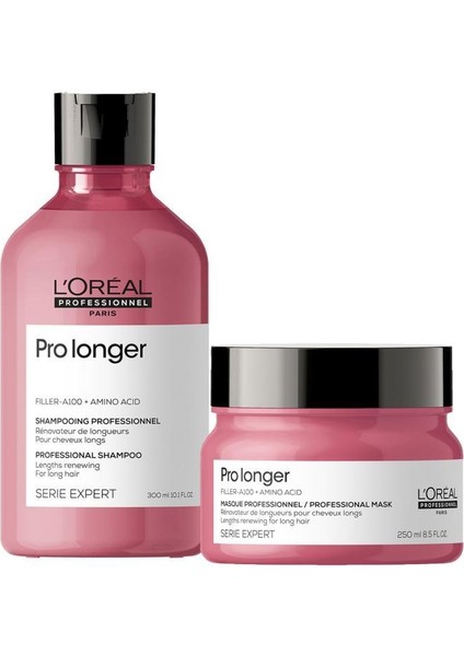 Loreal Serie Expert Pro Longer Saç Bakım Seti