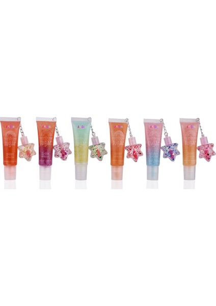 Lip Gloss Mini Yıldızlı 6'lı fiyatları