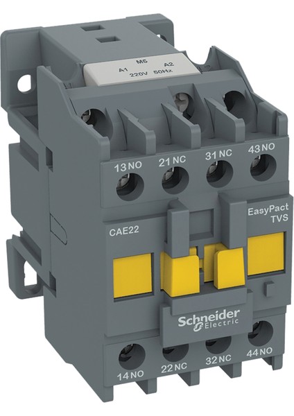 Schneideryardımcı Kontaktör 3no+1nc 220VAC CAE31M5