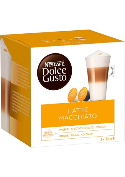 Dolce Gusto Latte Maccıhato 8 Kapsül