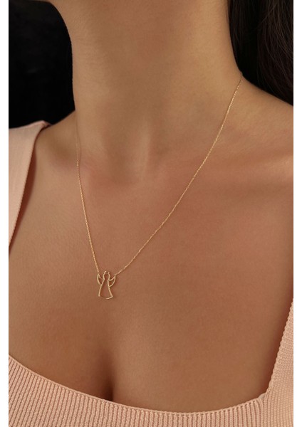 14 Ayar Altın Melek Kolye fiyatları