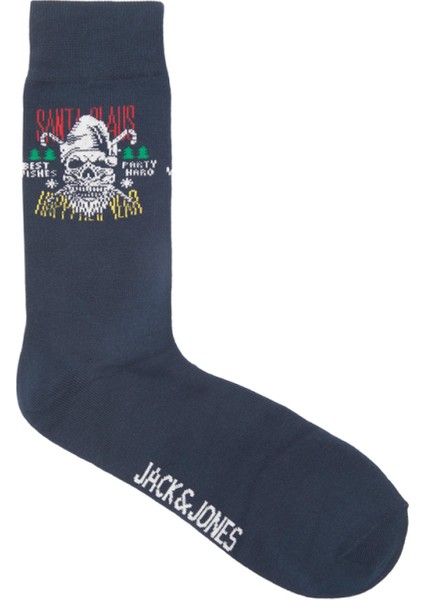 Jack & Jones Jacheron Skull Socks Gıftbox