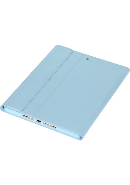 Apple iPad Air 4/5 Nesil 10.9 inç iPad Air 11 inç Uyumlu Bluetooth Klavyeli Kılıf Standlı modelleri