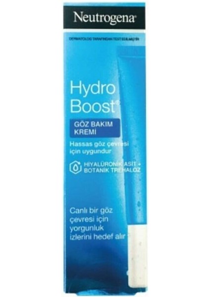 Hydro Boost Yorgunluk Karşıtı Göz Kremi 15