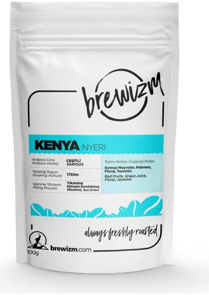 Kenya Aa Top 250 gr