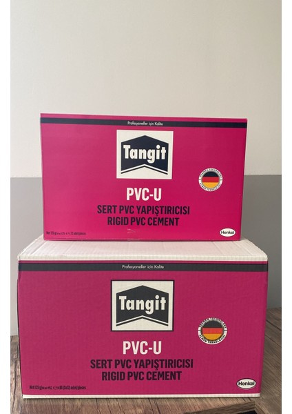 Sert Pvc Yapıştırıcısı 125 gr 24'lü Paket