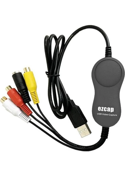 EZCAP159 USB 2.0 Mac Uyumlu Composit Analog Video Capture Kartı