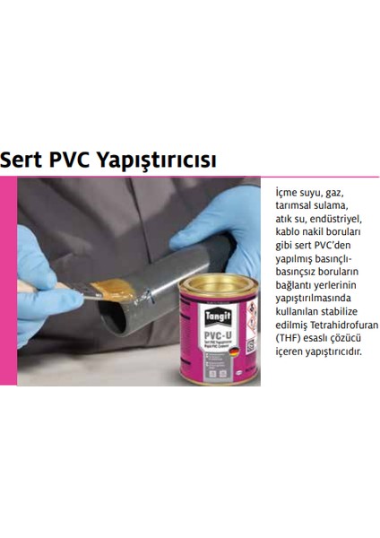 Sert Pvc Yapıştırıcısı 50 gr 24'lü Paket Yarım Koli modelleri