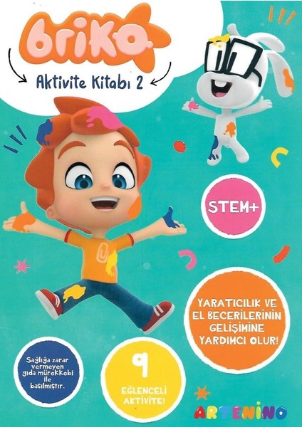 Briko Aktivite Kitabı 2