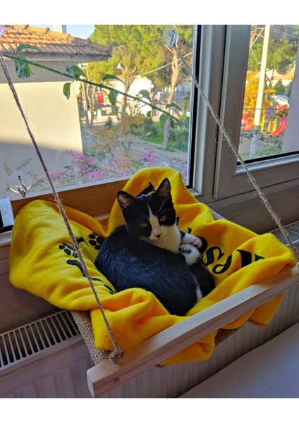 Ahşap Kedi Yatağı indirimleri