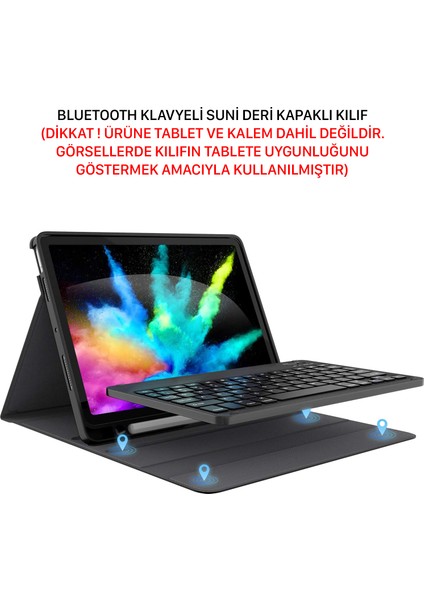 Apple iPad Air 4/5 Nesil 10.9 inç iPad Air 11 inç Uyumlu Bluetooth Klavyeli Kılıf Standlı fiyatları