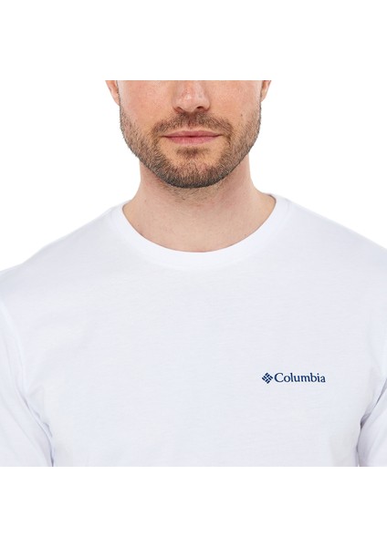 CS0282 Csc M Basic Sm Logo Brushed Erkek T-Shirt 9110151