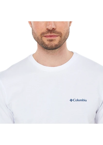 CS0282 Csc M Basic Sm Logo Brushed Erkek T-Shirt 9110151