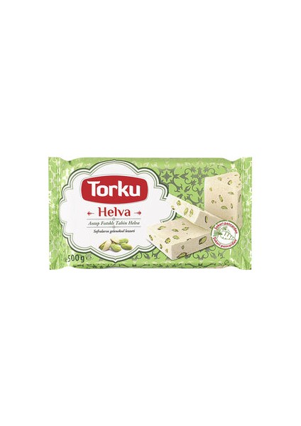 Antep Fıstıklı Tahin Helvası 500 G