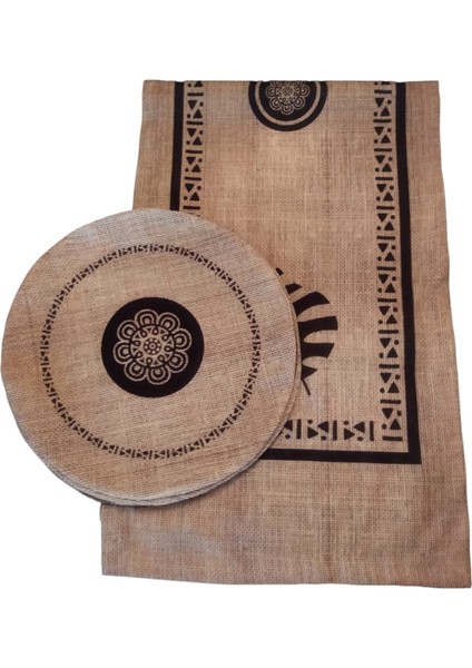 33 cm Indian Serisi Supla 2li Set