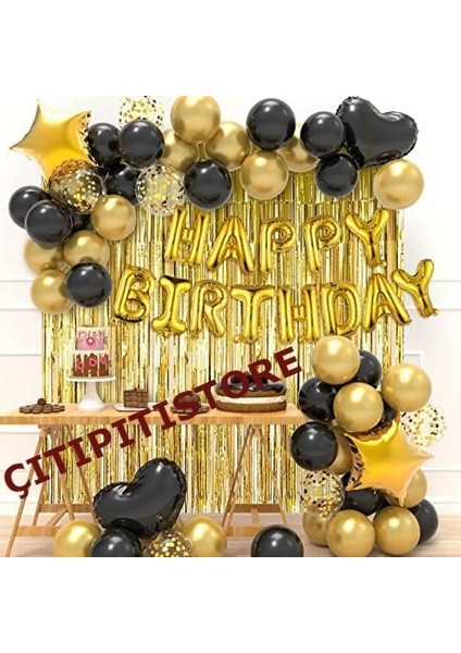 Happy Bırthday Dogum Günü Seti