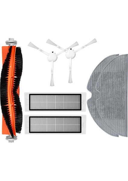 Xiaomi Mi Robot Vacuum Mop 2 Pro+ 3D Global Versiyon STYTJ02ZHM Uyumlu Yenileme Seti 7 Parça