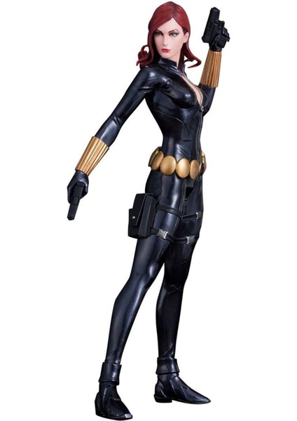 Comics Black Widow Marvel Now! Artfx+Heykel