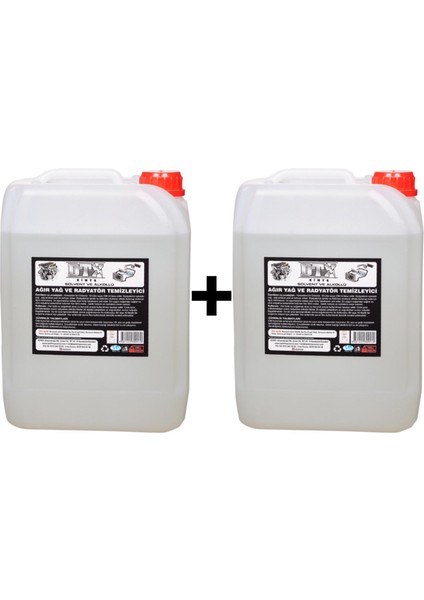 2 Adet Solventli Ağır Yağ Sökücü 5l