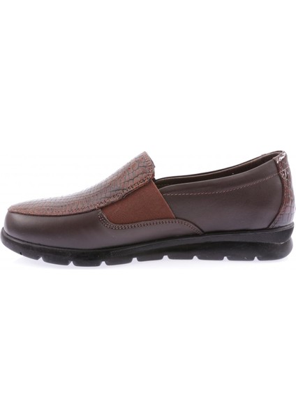 730-23Y Kadin Lastik Detayli Comfort Ayakkabi modelleri