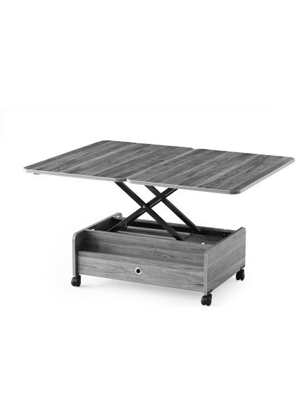 61 Akıllı Sehpa, Sihirli Sehpa, Fonksiyonel Orta Sehpa, Açılabilir Sehpa, 6 Boyutlu Sehpa 90*60CM fırsatları