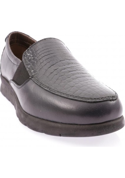 730-23Y Kadin Lastik Detayli Comfort Ayakkabi