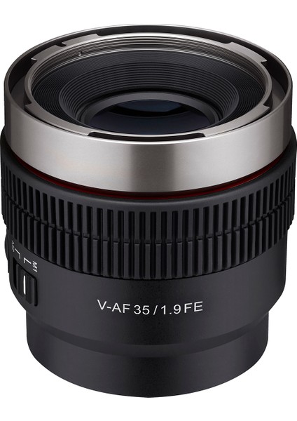 V-Af 35MM T1.9 Video Auto Focus Lens Sony E Uyumlu indirimleri