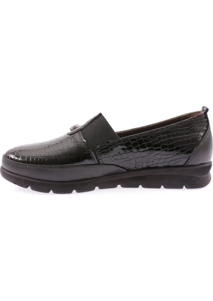 Dgn 742-23Y Kadin Lastik Detayli Comfort Ayakkabi modelleri